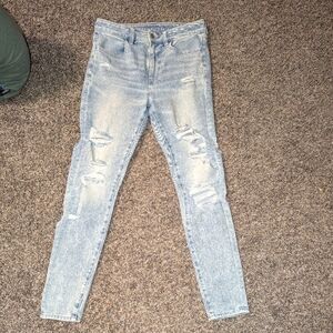 American Eagle supper Highrise leggings